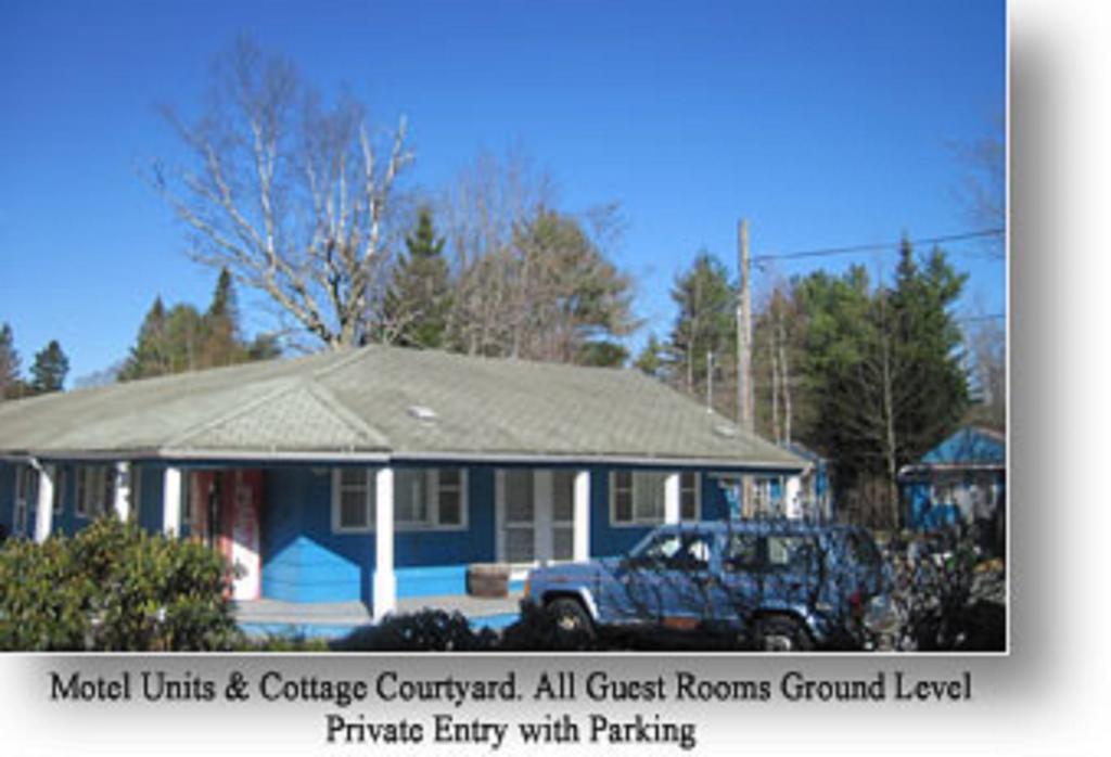 Homestead Motel And Cottages Ellsworth Rum bild