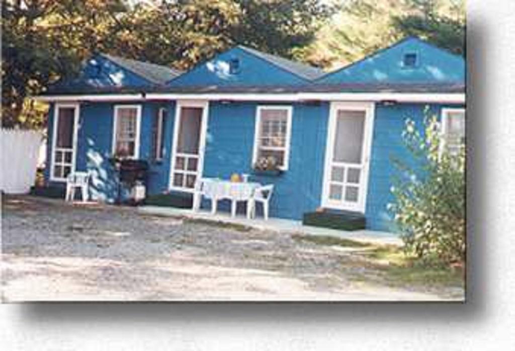 Homestead Motel And Cottages Ellsworth Exteriör bild